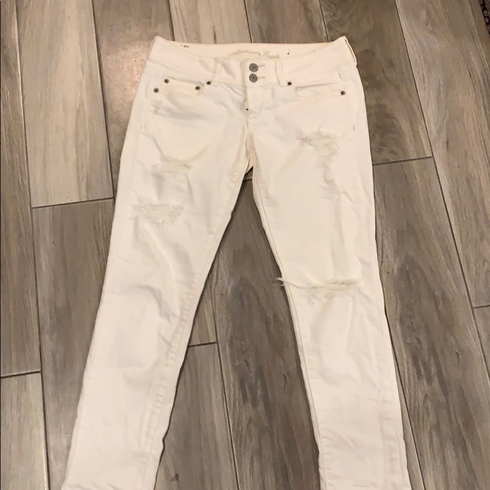 American eagle skinny jeans